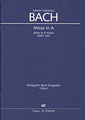 Missa in A BWV234