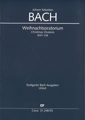 Weihnachtsoratorium I-VI BWV 248