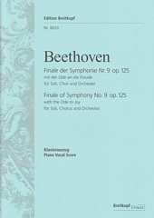 An die Freude (From Symphonie Nr.9)EB8633