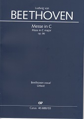 Messe in C Op.86