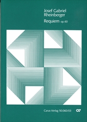 Requiem in b Op.60