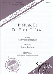 If Music Be The Food Of Love [TTBB]