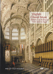 [CD] ꥹ羧ʽ English Choral Music (Motets and Anthems from Byrd to Elgar)