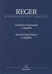 Geistliche Chormusik a cappella