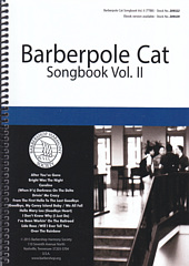 Barberpole Cat Songbook vol.2