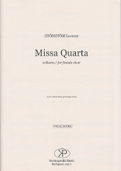 Missa Quarta [SSA]