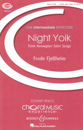 Night Yoik(from Norwegian Sami Songs)