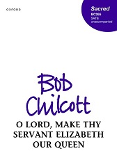 O Lord, make thy servant Elizabeth our Queen [SATB]
