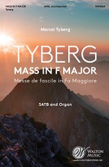 Mass in F Major (Messe de fascile in Fa Maggiore) [SATB]