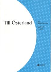 Till Osterland [SATB]