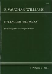 5 English Folk Songs