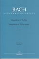 Magnificat in Es BWV243a