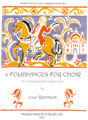 4 Folkdances for Choir