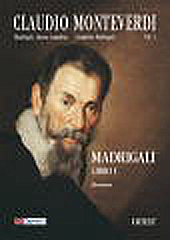 モンテヴェルディ マドリガーレ全集 1巻 MONTEVERDI, Claudio | 合唱