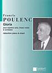 Gloria POULENC, Francis | 合唱楽譜のパナムジカ