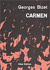 オペラ「カルメン」[Carmen]（ヴォーカルスコア） BIZET, Georges 
