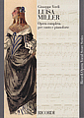 オペラ「ルイザ・ミラー」[Luisa Miller]（ヴォーカルスコア） VERDI 