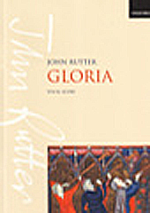 Gloria RUTTER, John | 合唱楽譜のパナムジカ