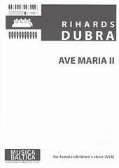 Ave Maria II [SSA]