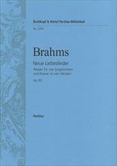 Neue Liebeslieder Op.65