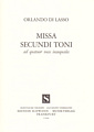 Missa Secundi Toni