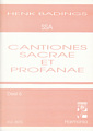 Cantiones Sacrae et Profanae Vol.6