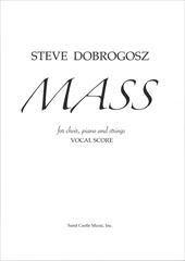 Mass [Vocal Score] 2013年版