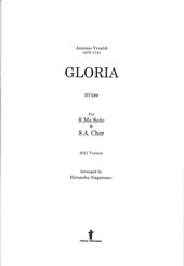 Gloria RV.589 [SA]
