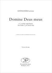 Domine Deus Meus