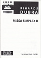 Missa Simplex II