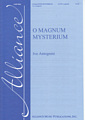 O Magnum Mysterium [SATB]
