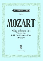 Missa Solemnis in C KV.139