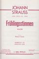 Fruhlingsstimmen Op.410