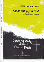 Shout with joy to God