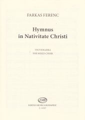 Hymnus in Navitate Christi
