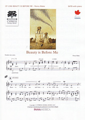 Beauty is Before Me [SATB]