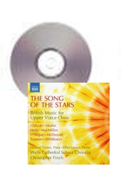 [CD]星々の歌〜イギリスの高声合唱曲集 (The Song of the Stars)