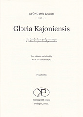 Gloria Kajoniensis