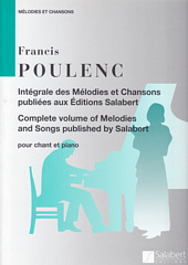 [ζʽ] Integrale des Melodies et Chansons publiees asux Editions Salabert