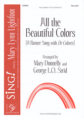 All the Beautiful Colors (A Partner Song with De Colores)