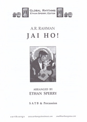 Jai ho! (Dance with me) [SATB] (from the movie 