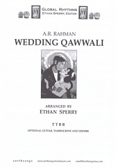Wedding qawwali [TTBB] (from Musical 