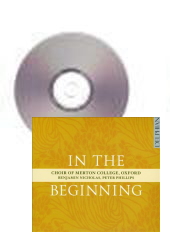 [CD]In The Beginning（Choir Of Merton College, Oxford）