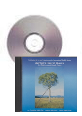 [CD]バルトーク・ベーラ作曲「児童と女声のための合唱曲集」