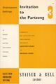 Invitation to the Partsong 3