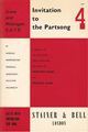 Invitation to the Partsong 4