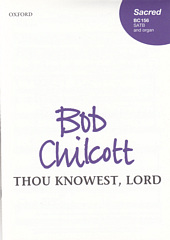Thou knowest, Lord