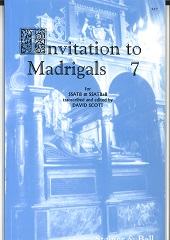 Invitation to Madrigals 7 5&6V