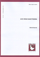 Ave virgo sanctissima [SSA&piano(or organ)]