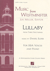 Lullaby (SSA) [from Three Nocturnes]